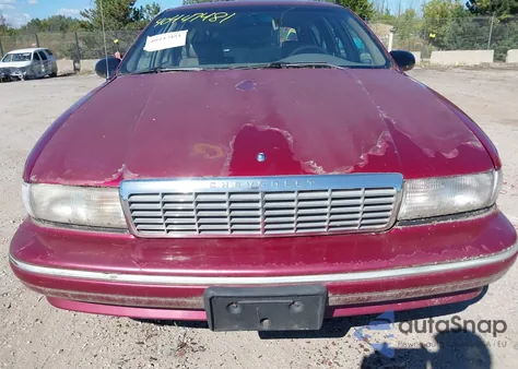 1995 Chevrolet Caprice Classic from USA, damaged, VIN 1G1BL82P5SR173805